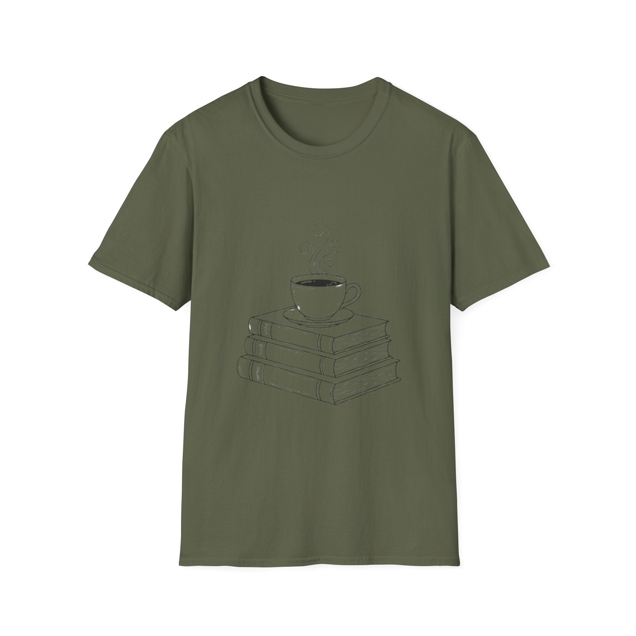 Book & Coffee T-Shirt