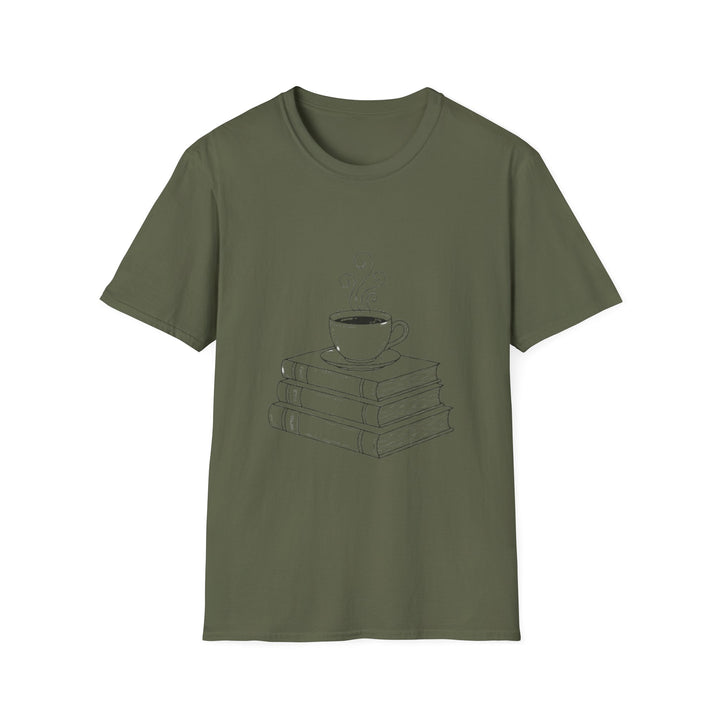 Book & Coffee T-Shirt