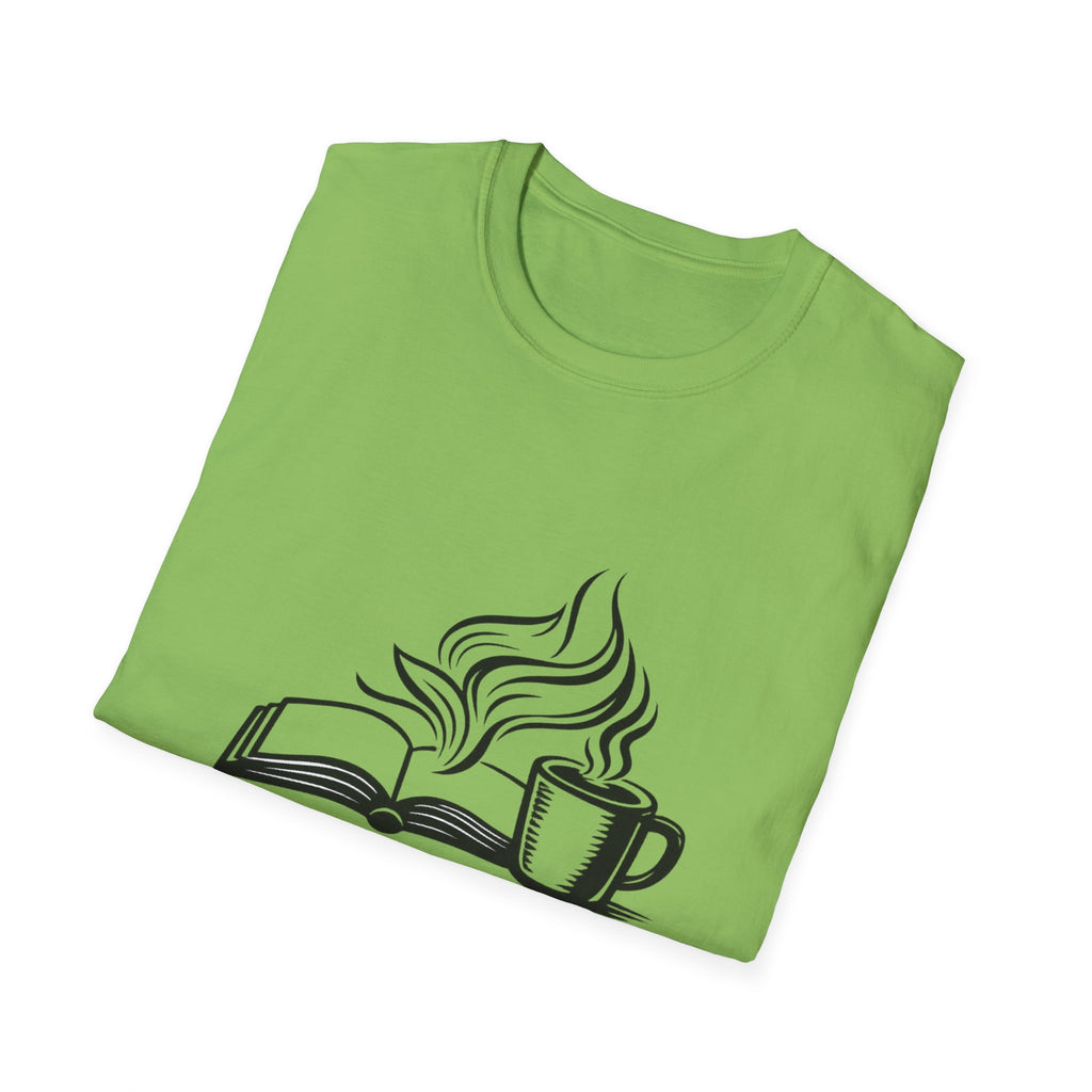 Lost in Book & Coffee T-Shirt