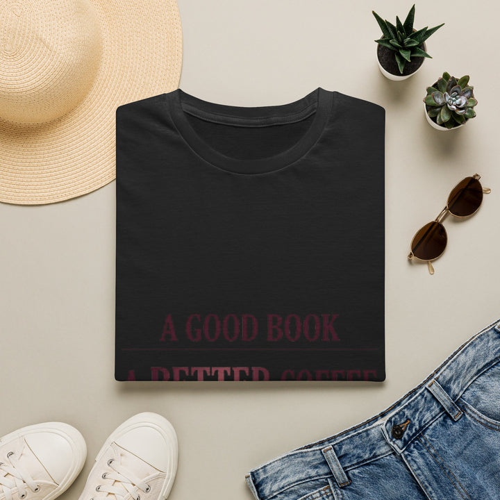 comfortable black tee shirt