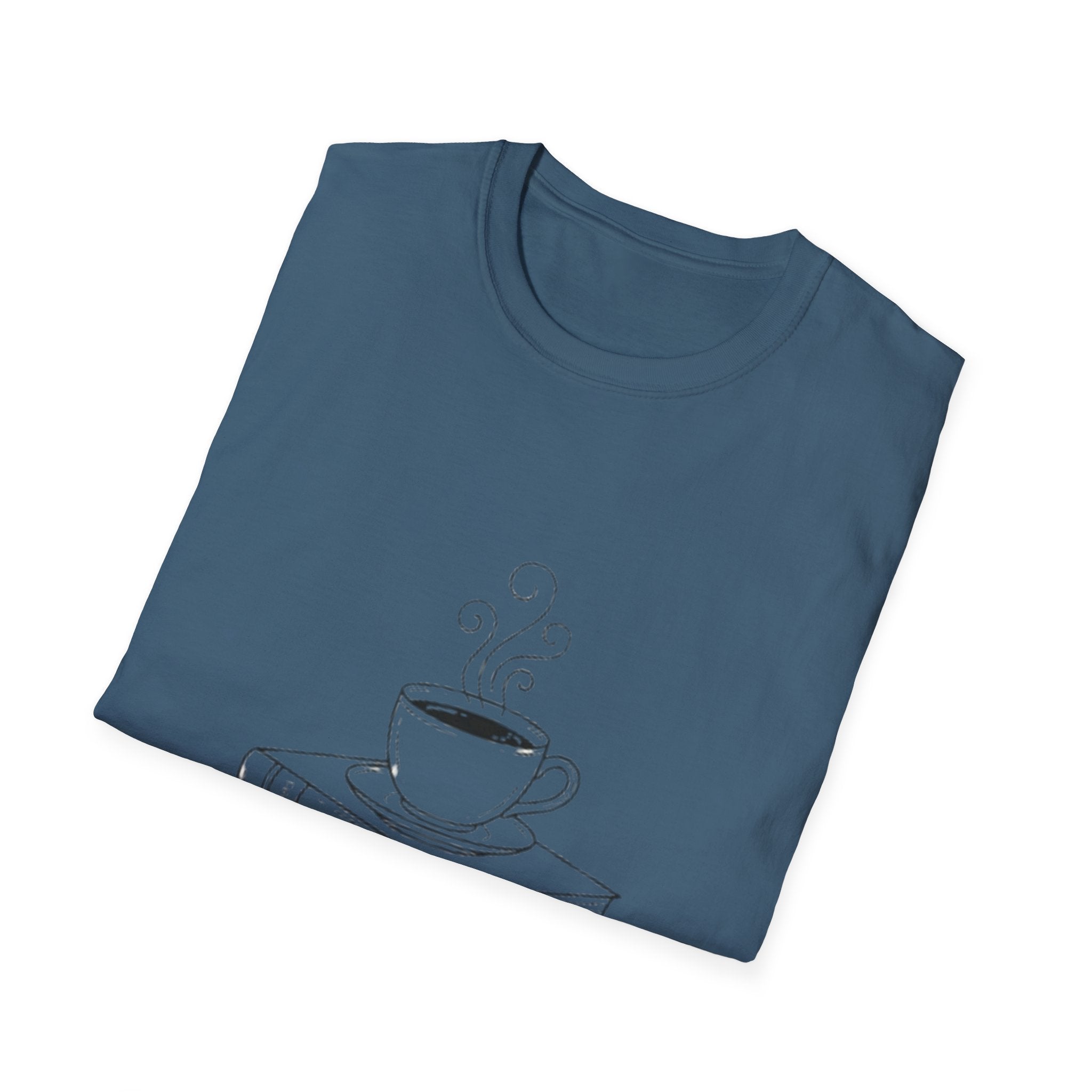 Book & Coffee T-Shirt