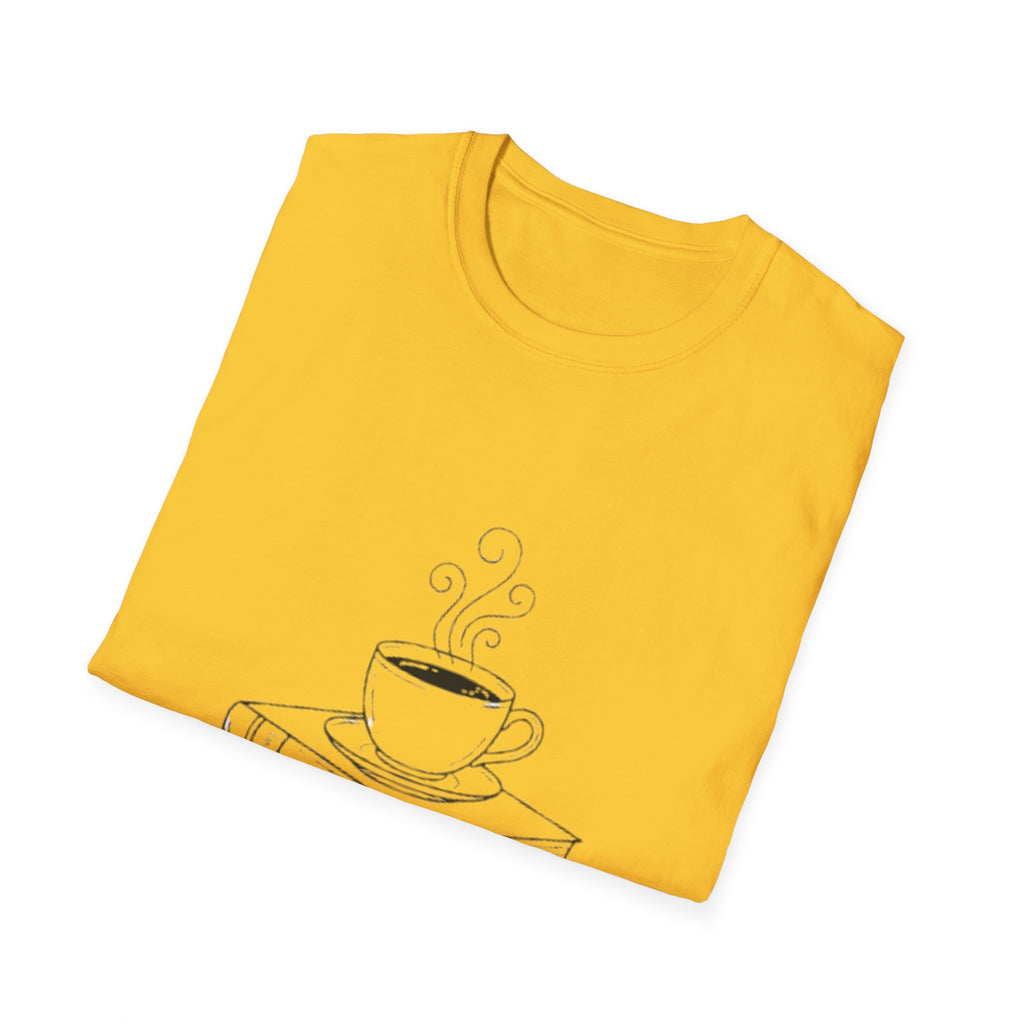 Book & Coffee T-Shirt