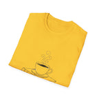 Book & Coffee T-Shirt