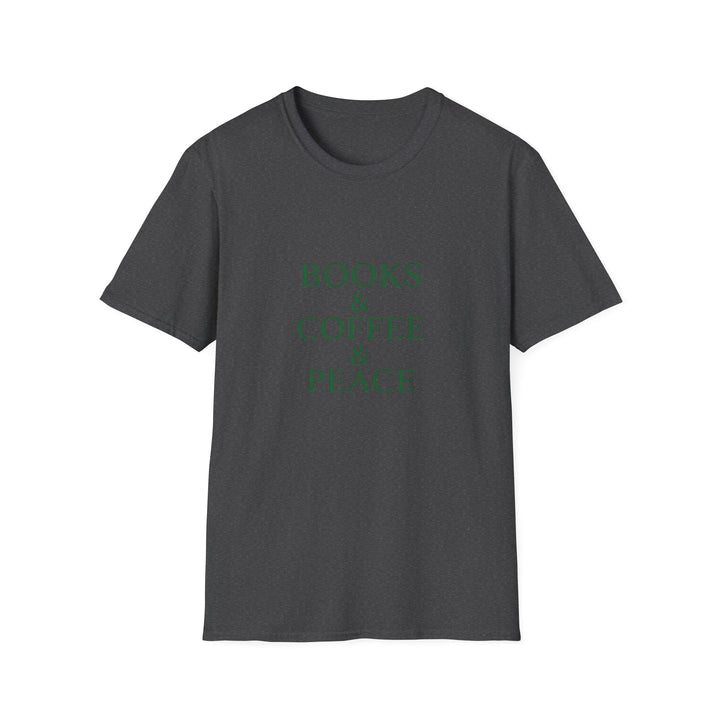 Book Coffee & Peace T-Shirt