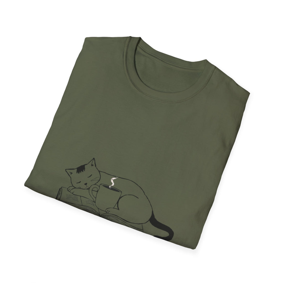Lost in Book T-Shirt