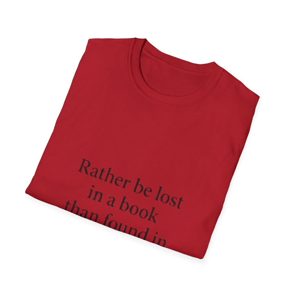 Be Lost in Book  T-Shirt