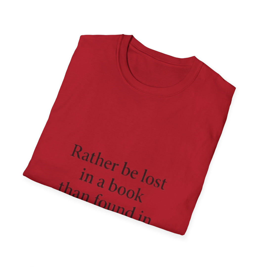 Be Lost in Book T-Shirt