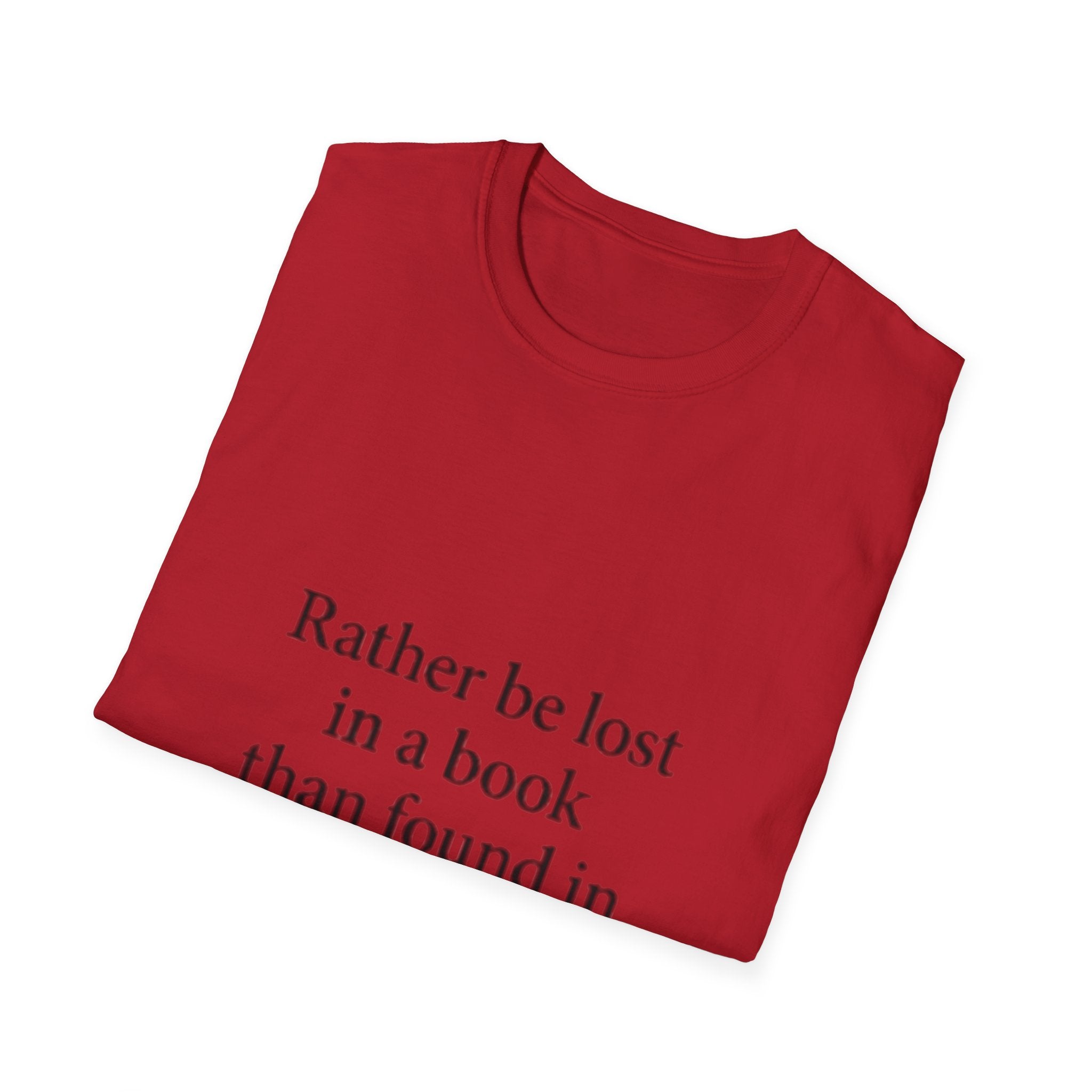 Be Lost in Book  T-Shirt