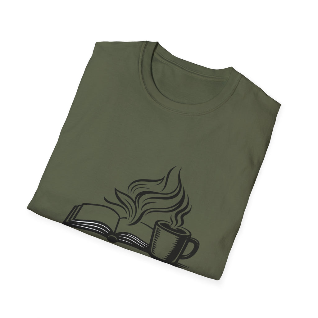 Lost in Book & Coffee T-Shirt