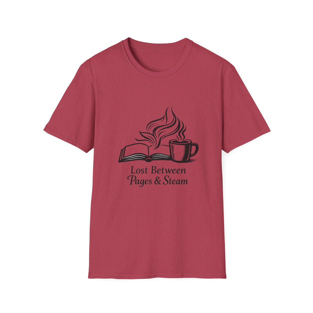 Lost in Book & Coffee T-Shirt