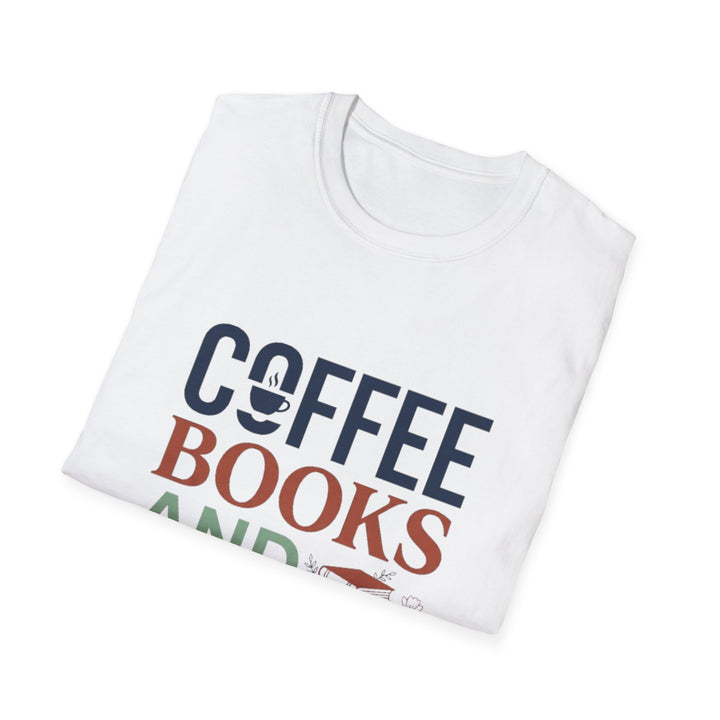 Unique Coffee Book Repeat T-Shirt