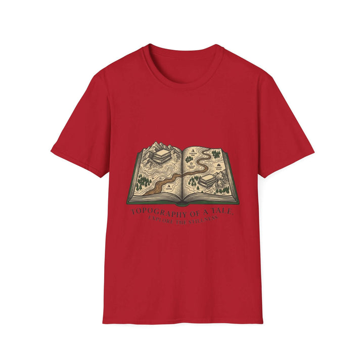 Topography on a Tale T-Shirt