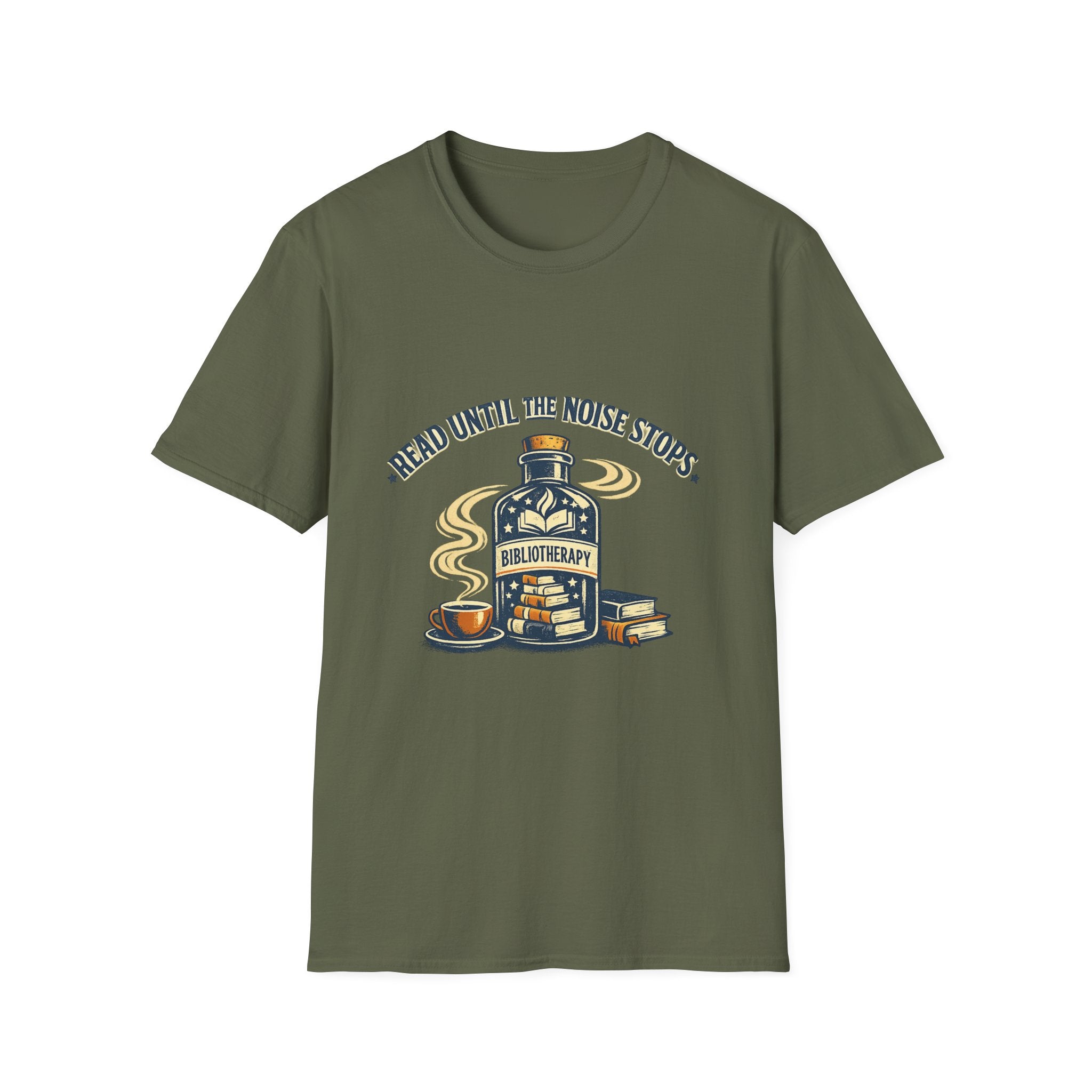 Bibliotherapy T-Shirt
