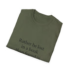 Be Lost in Book  T-Shirt