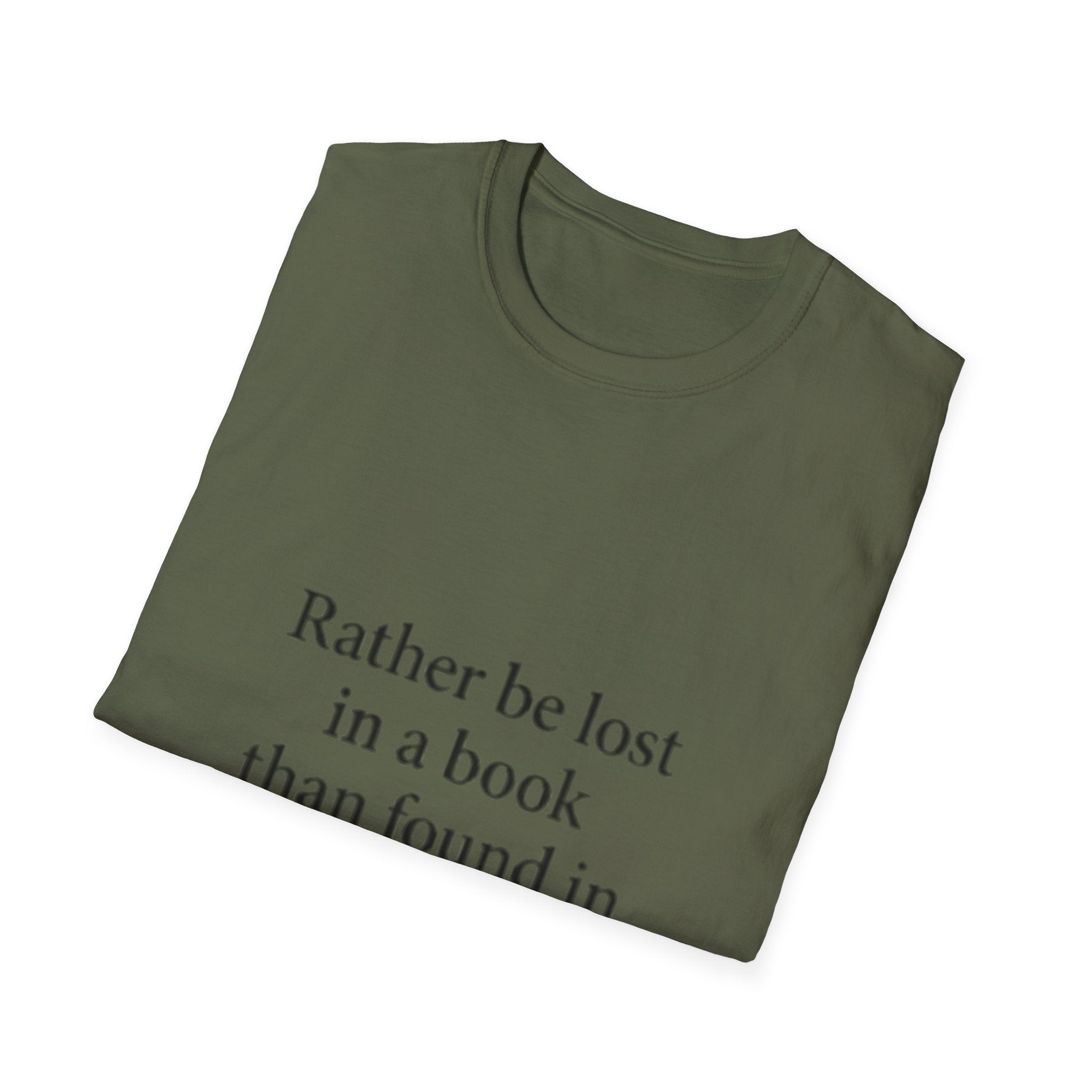 Be Lost in Book  T-Shirt