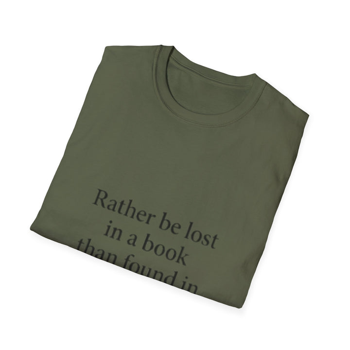 Be Lost in Book T-Shirt