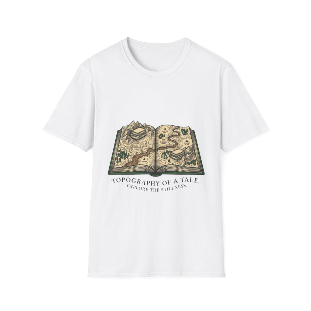 Topography on a Tale T-Shirt