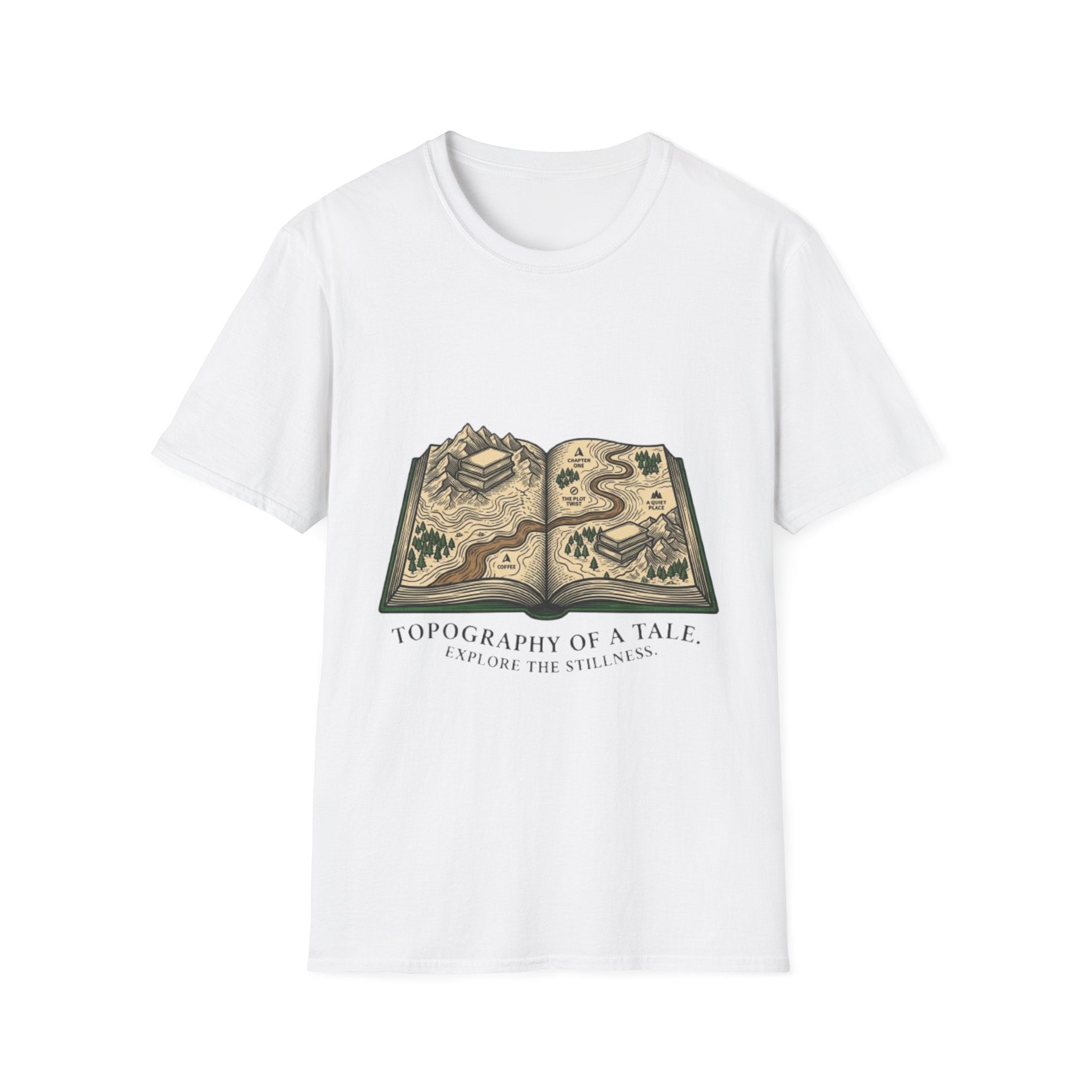 Topography on a Tale T-Shirt