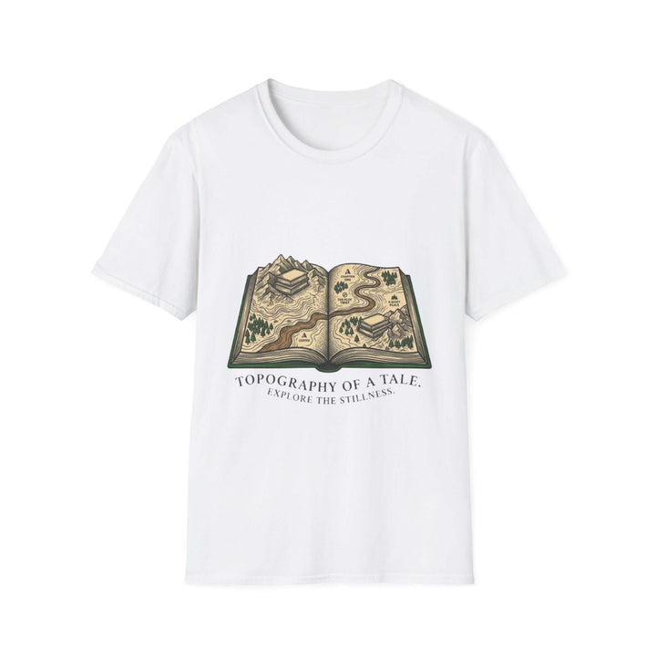 Topography on a Tale T-Shirt