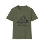 Lost in Book & Coffee T-Shirt