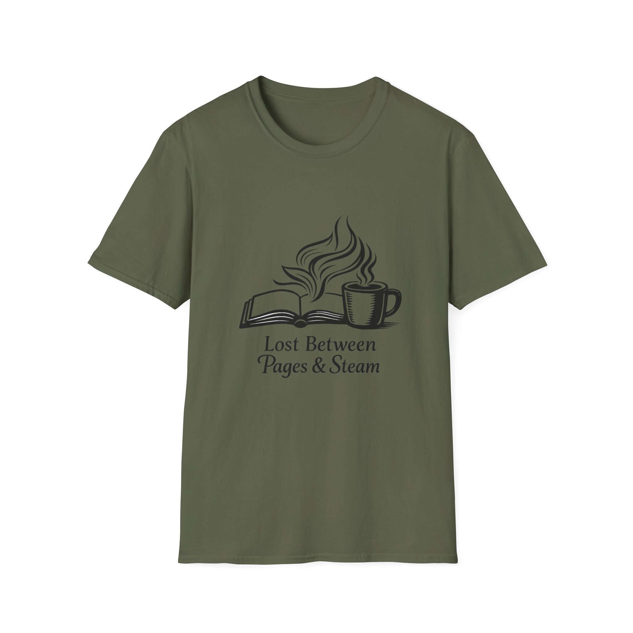 Lost in Book & Coffee T-Shirt