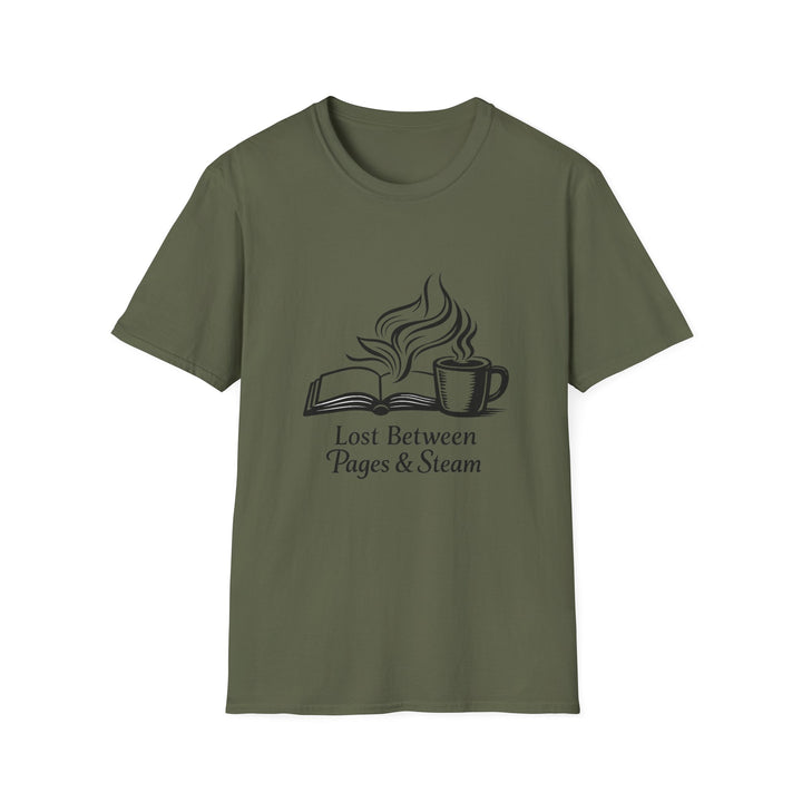 Lost in Book & Coffee T-Shirt