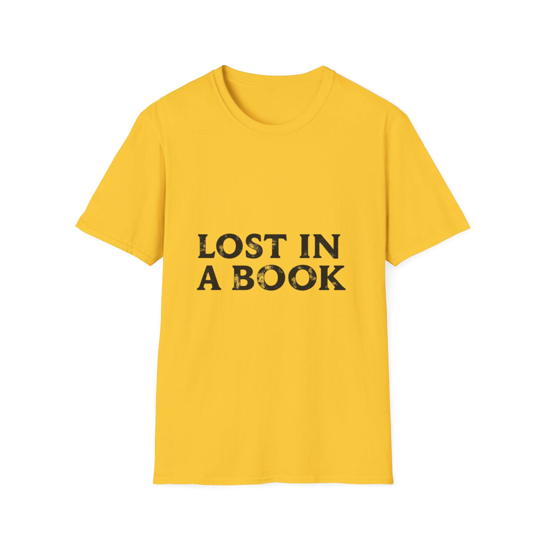 Lost in Book T-Shirt