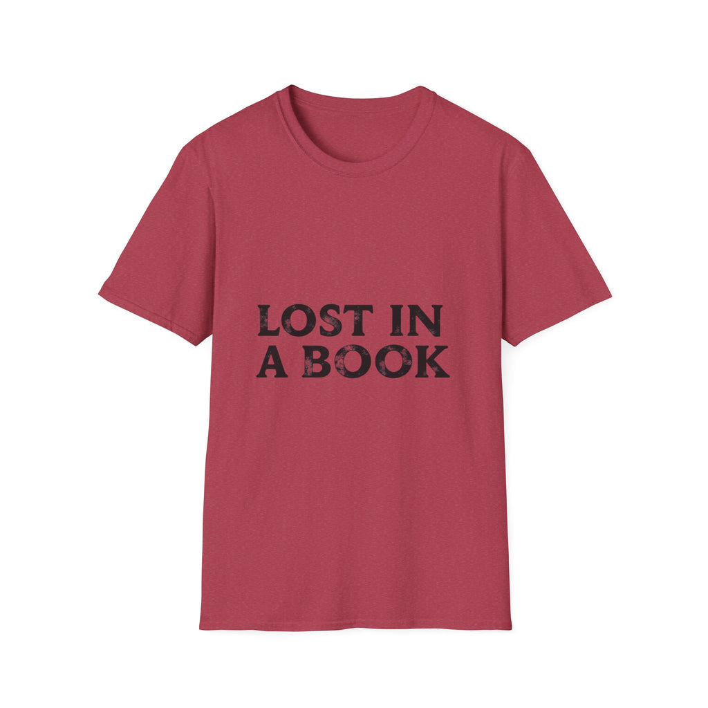 Lost in Book T-Shirt