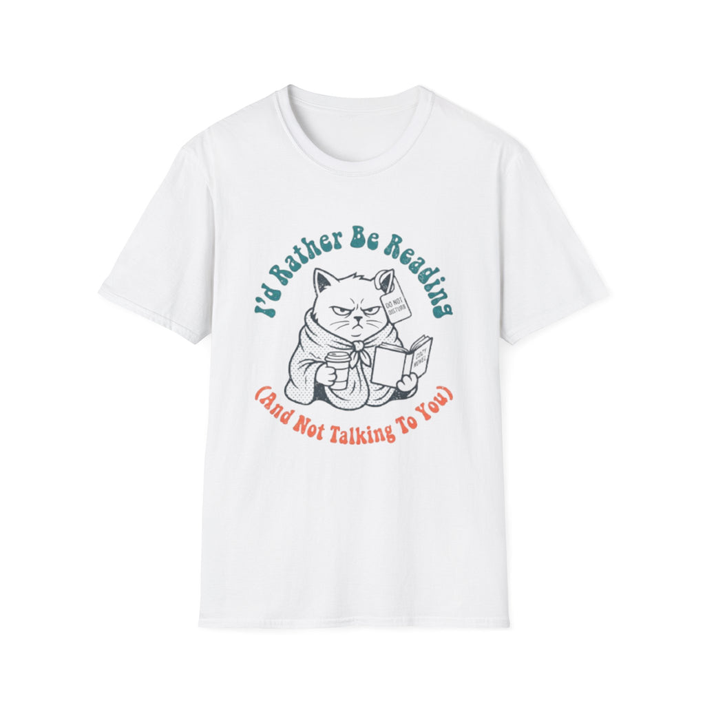 Prefer Reading T-Shirt