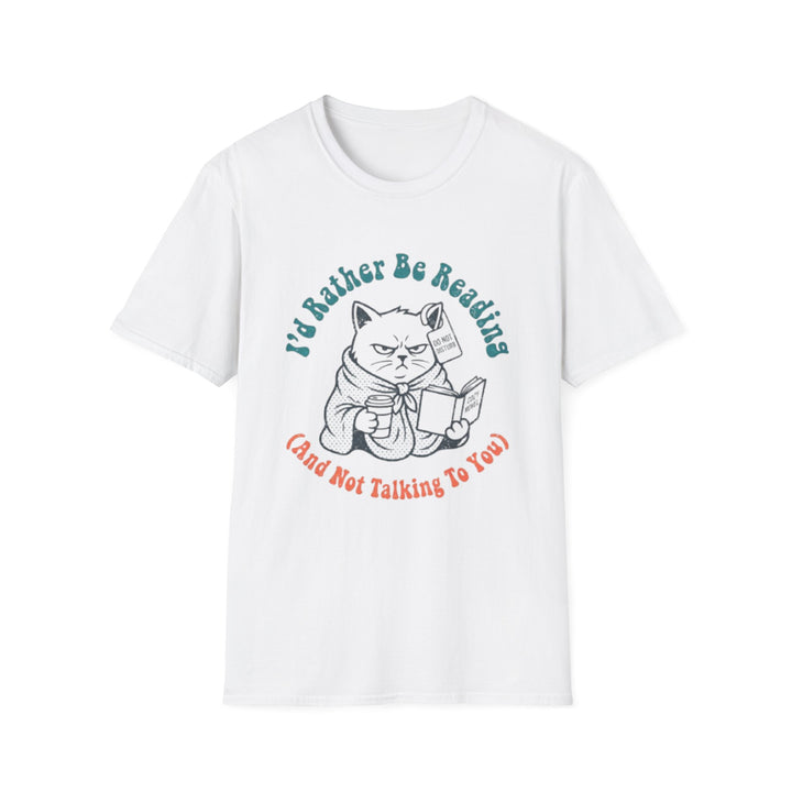 Prefer Reading T-Shirt
