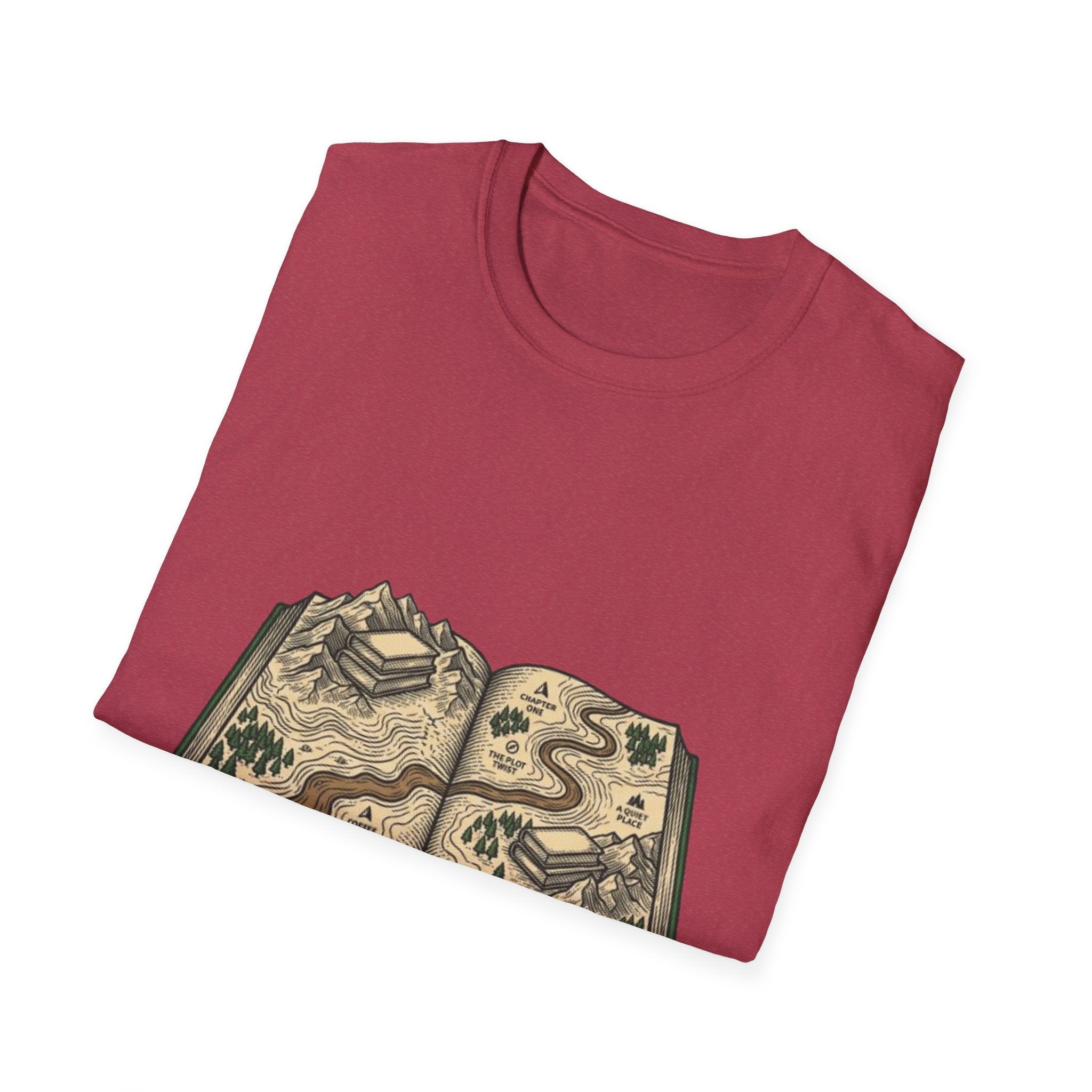 Topography on a Tale T-Shirt