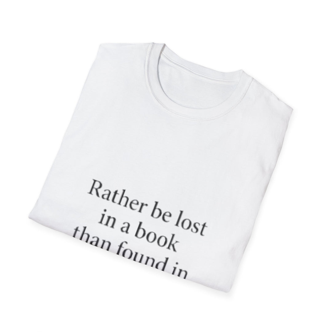Be Lost in Book T-Shirt