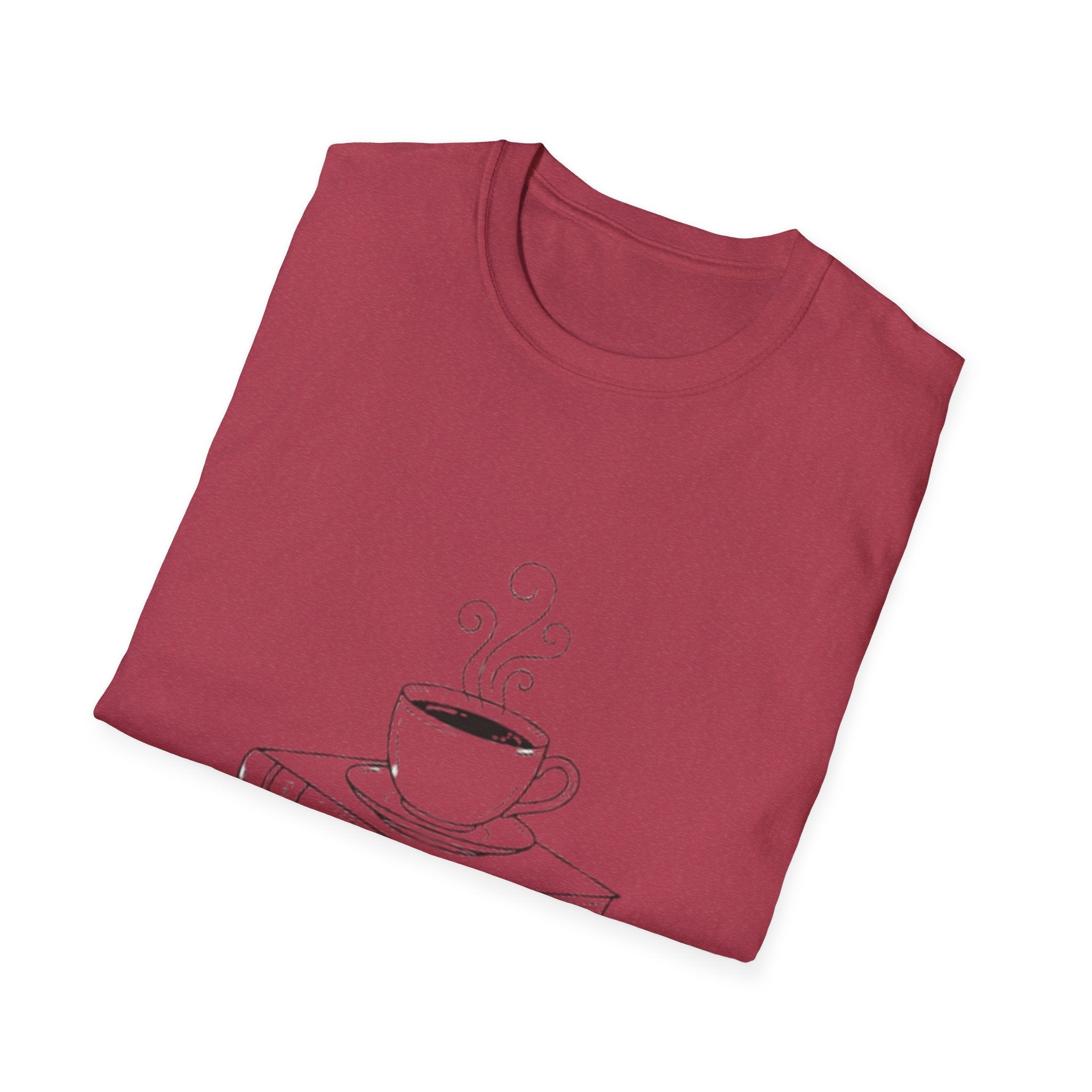 Book & Coffee T-Shirt