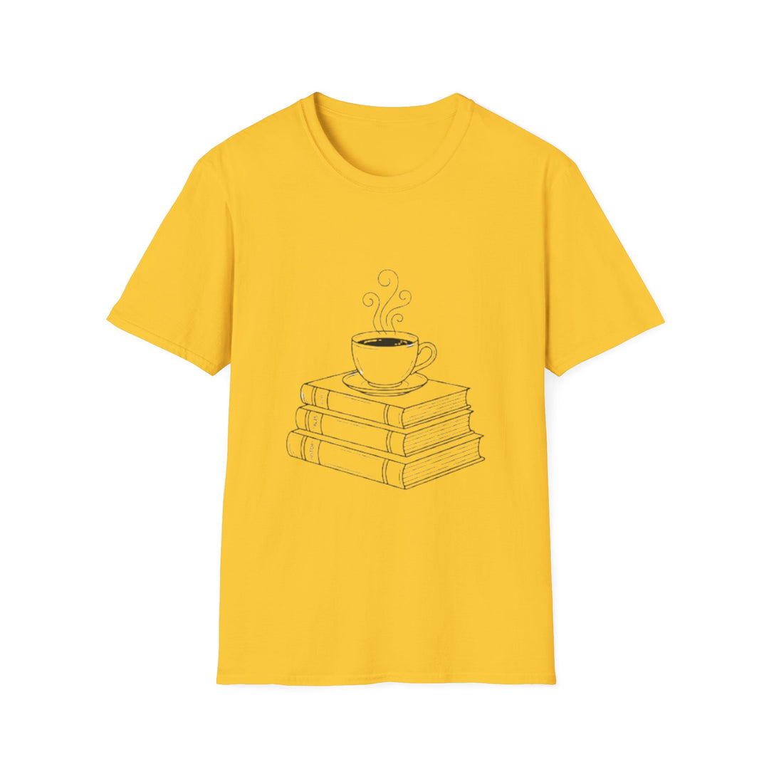 Book & Coffee T-Shirt