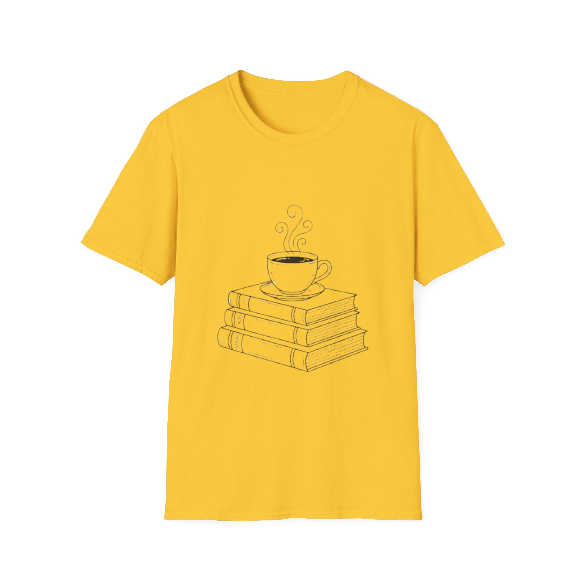Book & Coffee T-Shirt