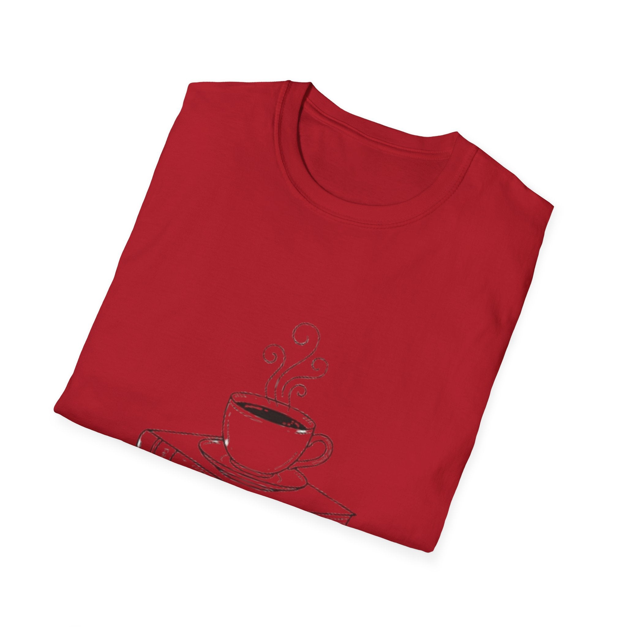 Book & Coffee T-Shirt