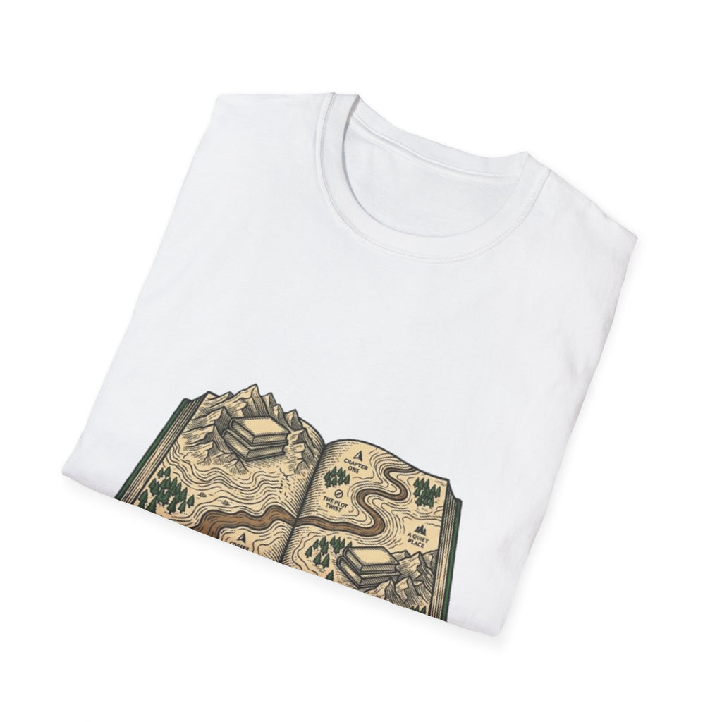Topography on a Tale T-Shirt