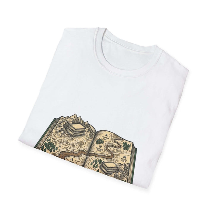 Topography on a Tale T-Shirt