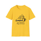 Lost in Book & Coffee T-Shirt