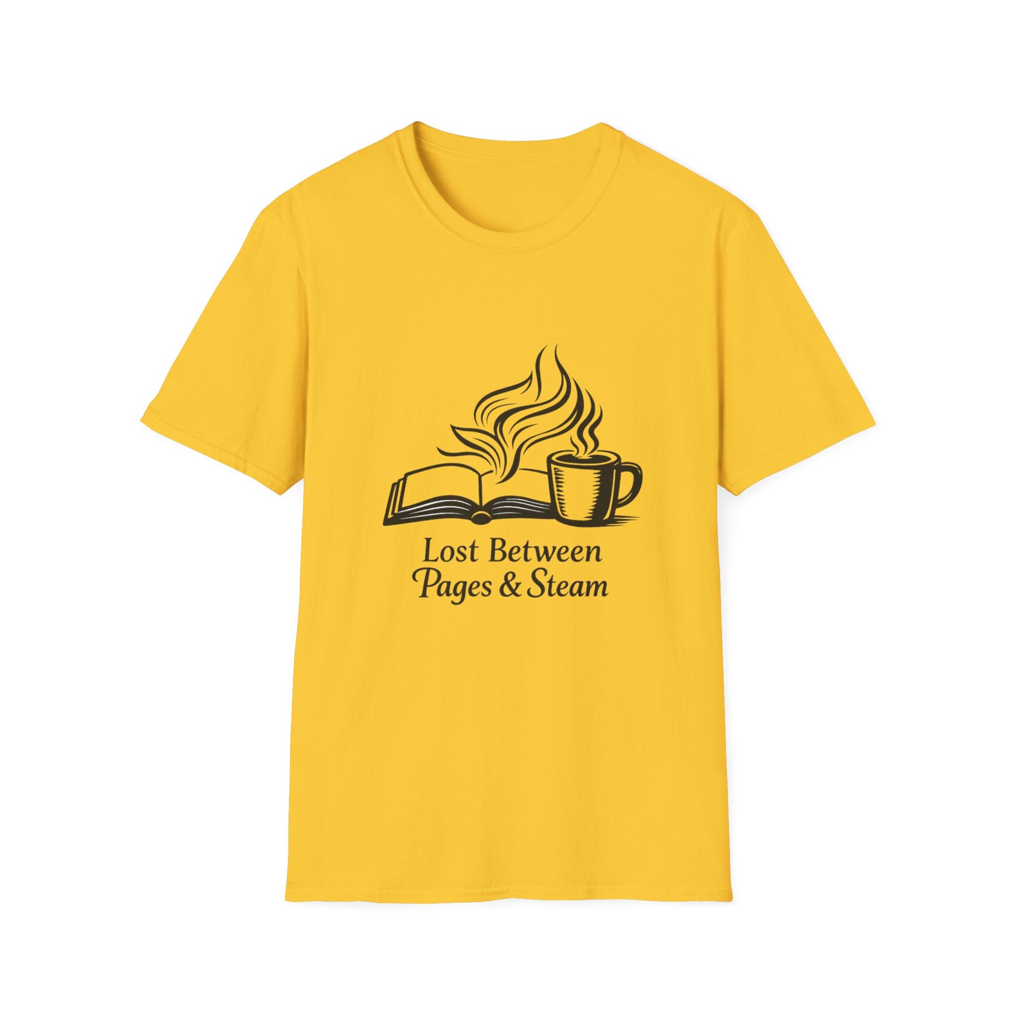 Lost in Book & Coffee T-Shirt