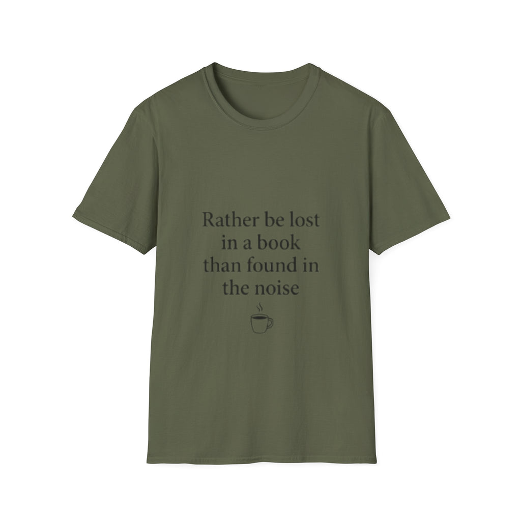 Be Lost in Book  T-Shirt