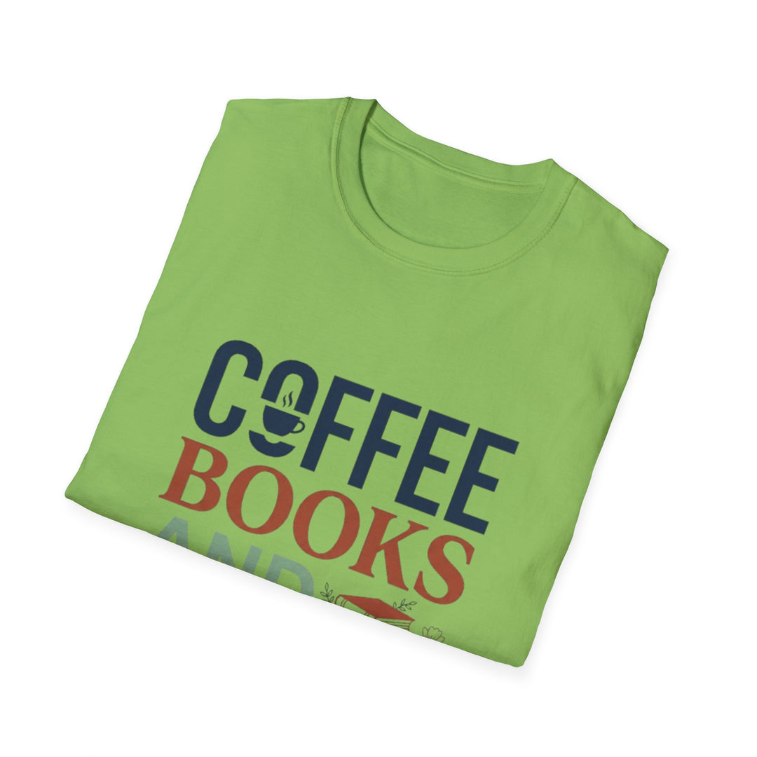 Unique Coffee Book Repeat T-Shirt