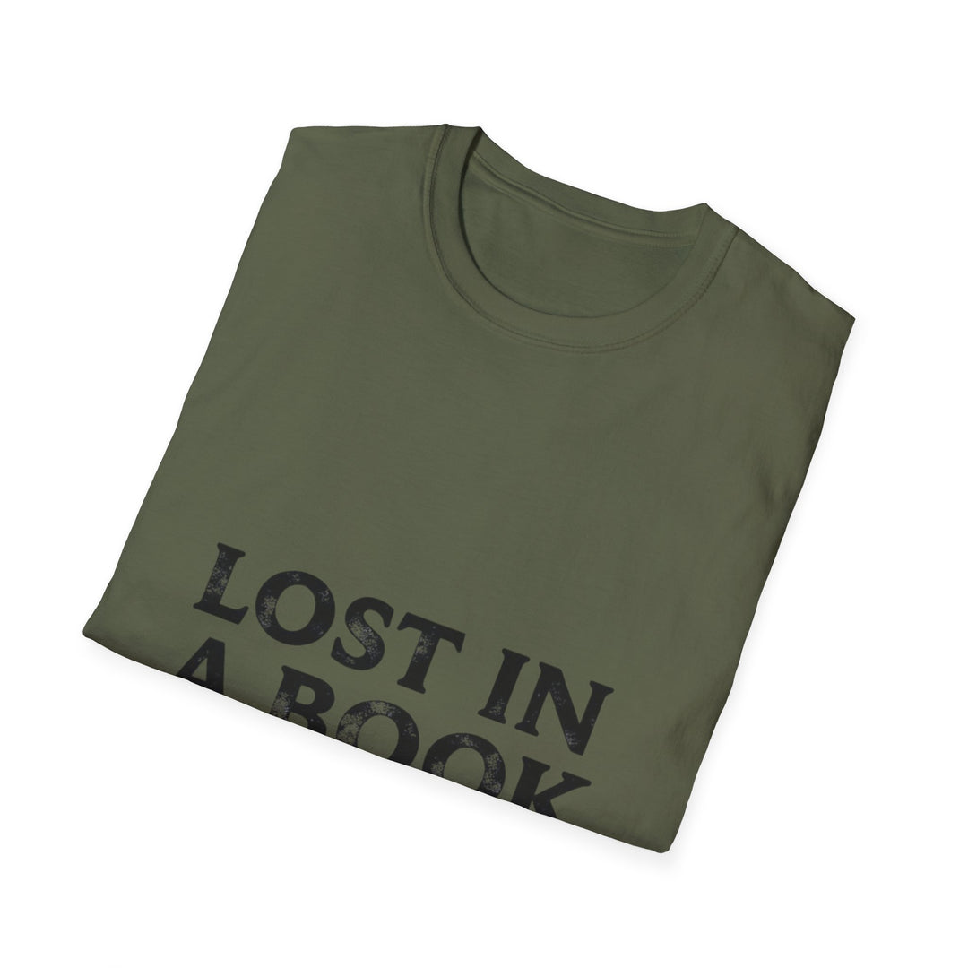 Lost in Book T-Shirt