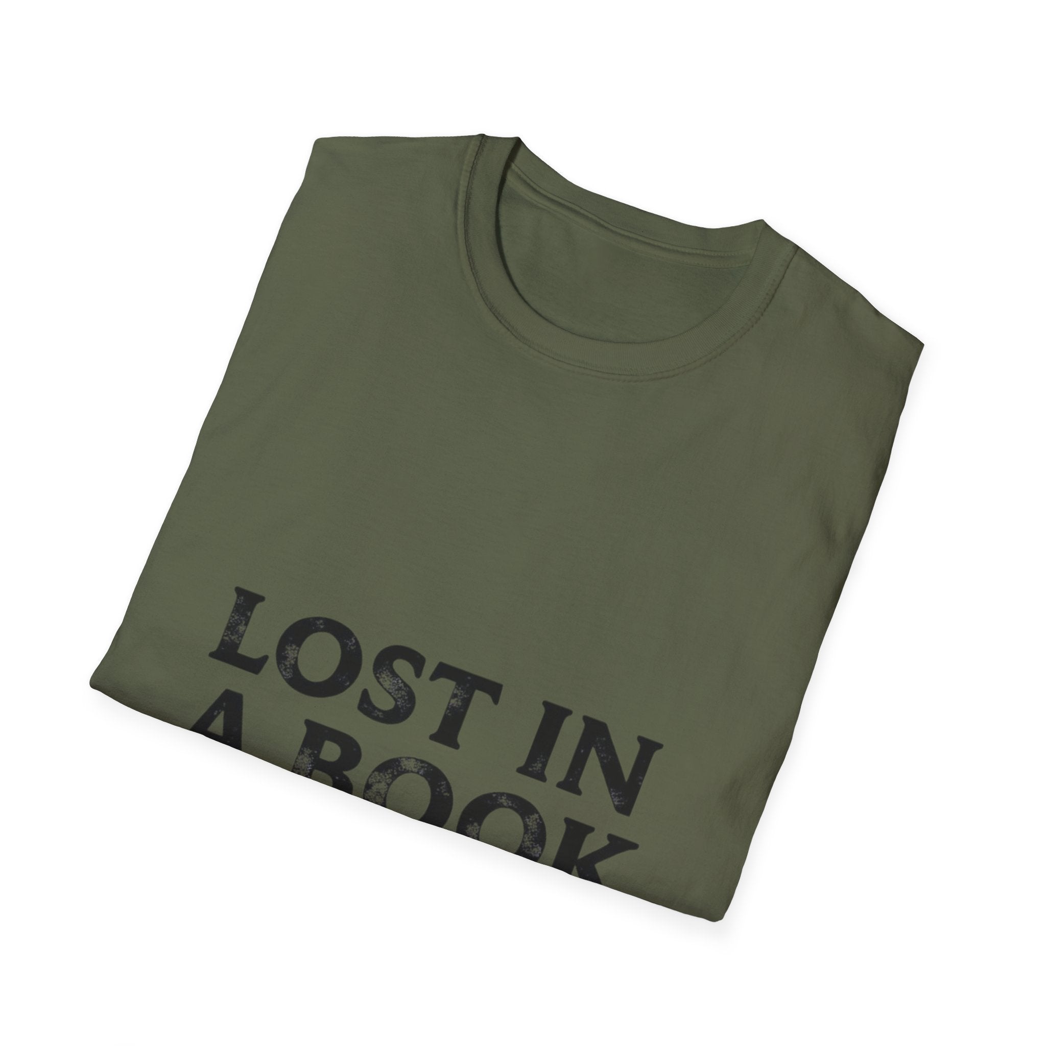 Lost in Book T-Shirt