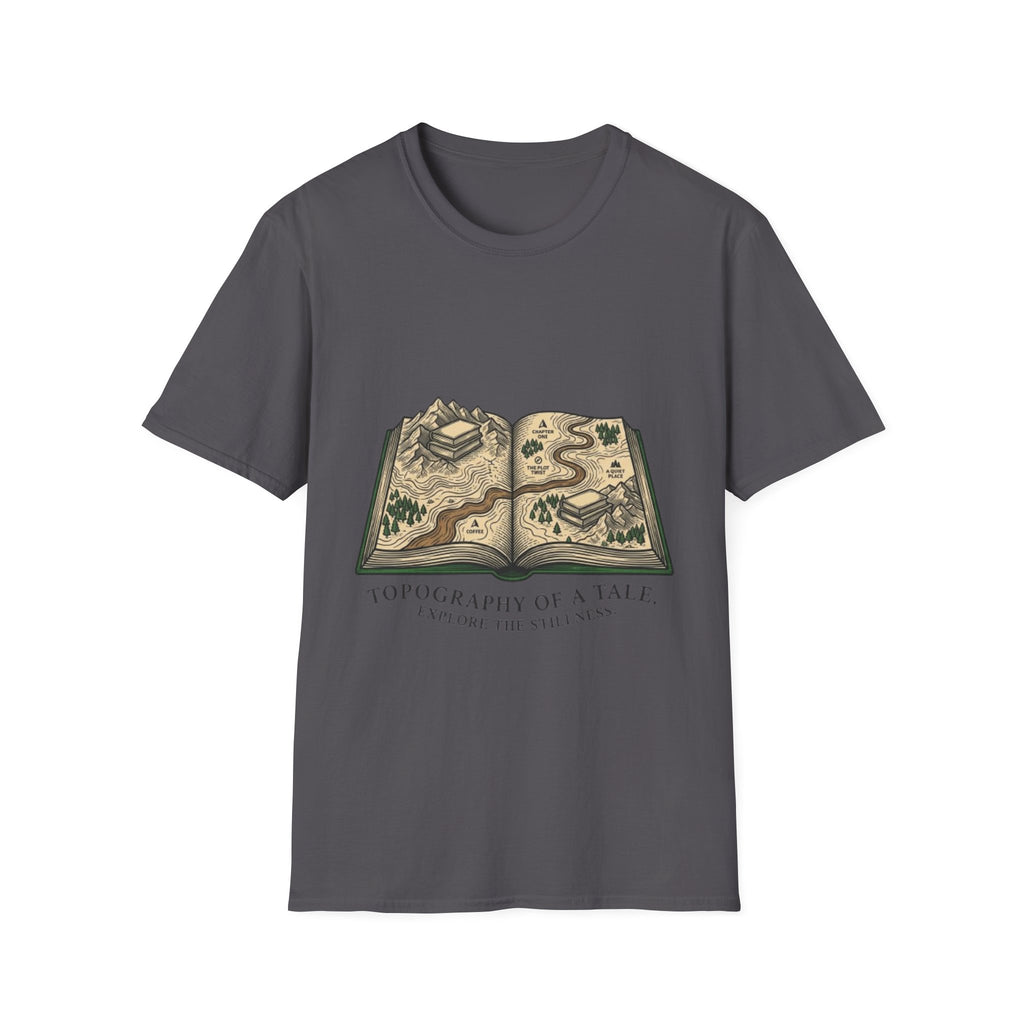 Topography on a Tale T-Shirt