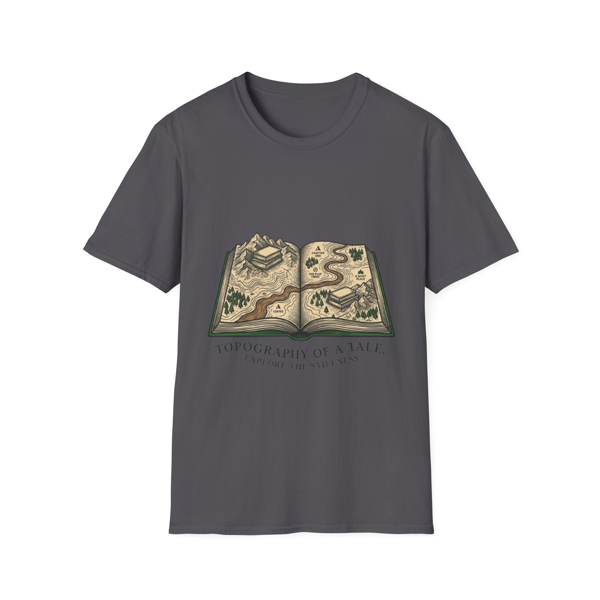 Topography on a Tale T-Shirt