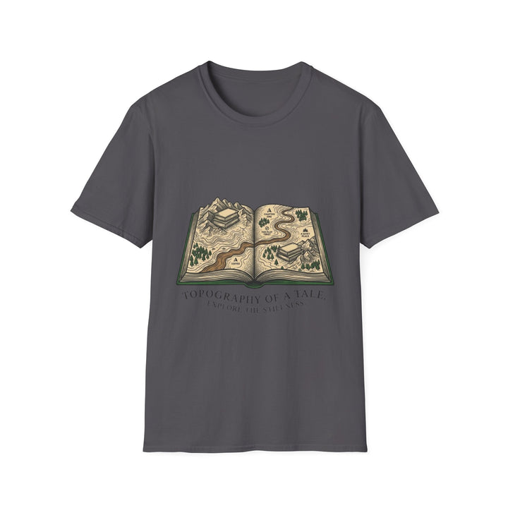 Topography on a Tale T-Shirt