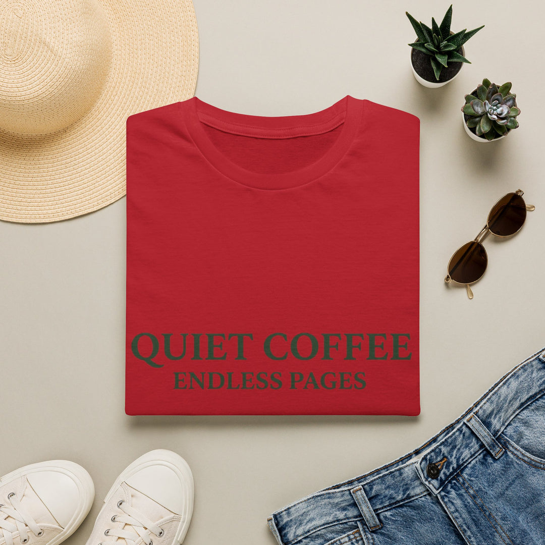 Quiet Coffee T-Shirt Coffee Lover