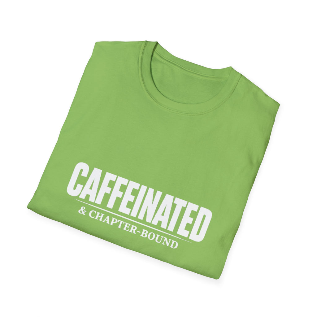Caffeinated & Chapter Bound T-Shirt