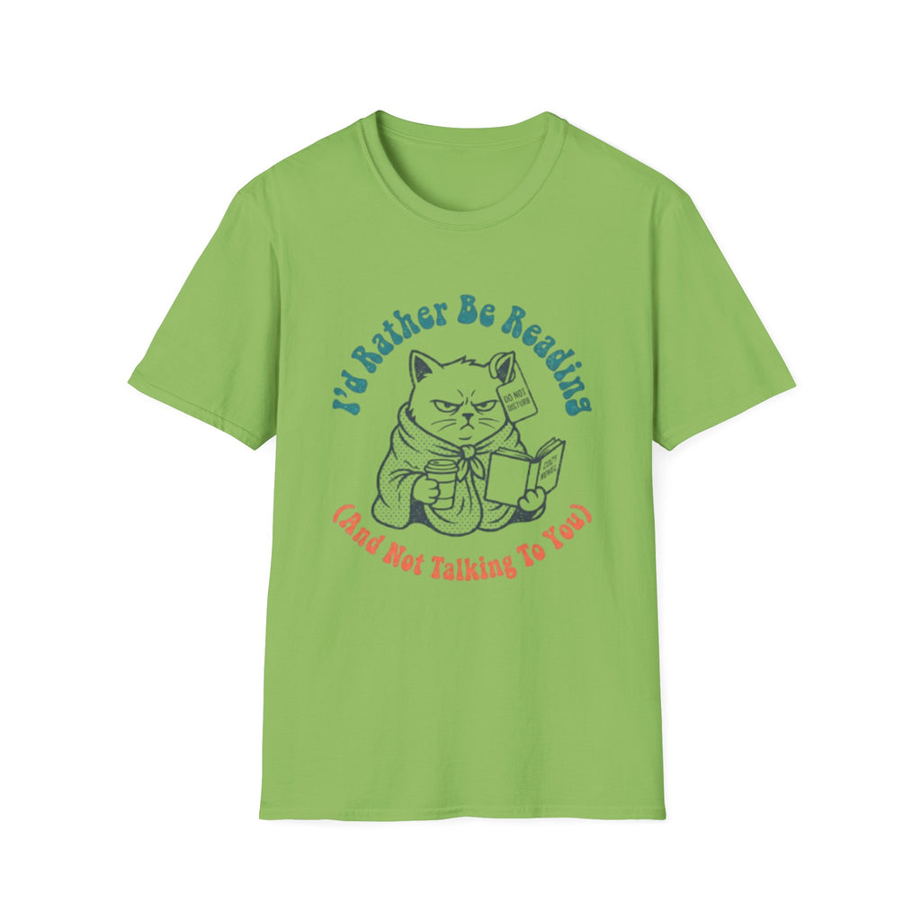 Prefer Reading T-Shirt